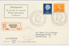 Aangetekend / Stempel Eindhoven 1958 - Wonderland