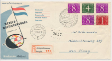 Aangetekend/Stempel Autopostkantoor Kerkrade 1958 Muziekconcours