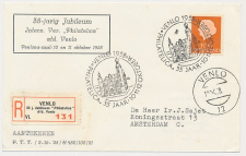 Aangetekend / Stempel Venlo 1958 - 35 Jaar Philatelica