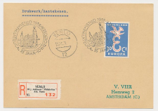 Aangetekend / Stempel Venlo 1958 - 35 Jaar Philatelica