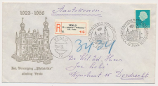 Aangetekend / Stempel Venlo 1958 - 35 Jaar Philatelica
