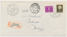 Aangetekend / Stempel Amsterdam 1959 - Zionistische Conferentie 