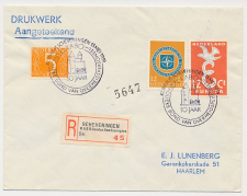 Aangetekend / Stempel Scheveningen 1959 - KABO Bondscongres