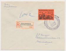 Aangetekend / Stempel Scheveningen 1959 - KABO Bondscongres