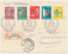 Aangetekend / Stempel Eindhoven 1959 - Postzegeltentoonstelling 