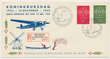 Aangetekend / Stempel Amsterdam 1959 - Koninkrijksdag