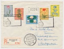 Aangetekend / Stempel Rotterdam 1960 - Floriade 