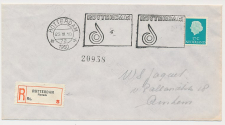 Aangetekend / Stempel Rotterdam 1960 - Floriade 