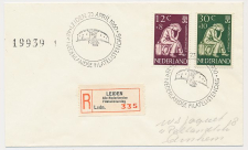 Aangetekend / Stempel Leiden 1960 - 48e Filatelistendag