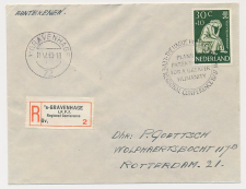 Aangetekend / Stempel s Gravenhage 1960 - I.P.P.F. Conference