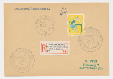 Aangetekend / Stempel s Gravenhage 1960 - Horecaftentoonstelling