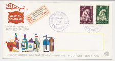 Aangetekend / Stempel s Gravenhage 1960 - Horecaftentoonstelling