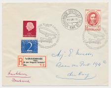 Aangetekend / Stempel s Gravenhage 1961 - 1e FISA Congres