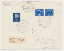 Aangetekend / Stempel Surhuisterveen 1961 - Survento 25
