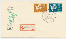 Aangetekend / Stempel Amsterdam 1961 - Europa Commissie I.A.F.F.