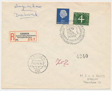 Aangetekend / Stempel Arnhem 1961 - Postzegelontwerpers
