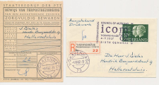 Aangetekend / Stempel s Gravenhage 1962 - Museum Conference ICOM