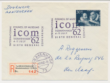 Aangetekend / Stempel s Gravenhage 1962 - Museum Conference ICOM