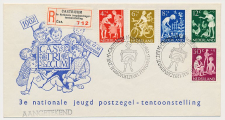 Aangetekend / Stempel Castricum 1962 - Postzegeltentoonstelling 