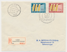 Aangetekend / Stempel Lisse 1963 - Tentoonstelling Keukenhof