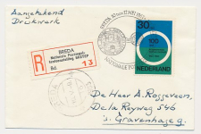 Aangetekend / Stempel Breda 1963 - Postzegeltentoonstelling