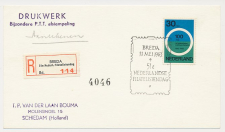 Aangetekend / Stempel Breda 1963 - 51e Filatelistendag