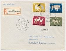 Aangetekend / Stempel Lisse 1964 - Tentoonstelling Keukenhof