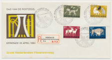 Aangetekend / Stempel Kerkrade 1964 - 52e Filatelistendag