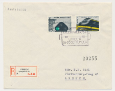 Aangetekend / Stempel Utrecht 1964 - Spoorphilex 