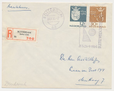 Aangetekend / Stempel Rotterdam 1964 - Duitse Week