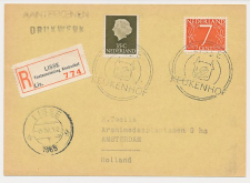 Aangetekend / Stempel Lisse 1965 - Tentoonstelling Keukenhof