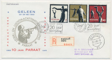 Aangetekend / Stempel Veldpost Geleen 1965 - Paraat NAPO