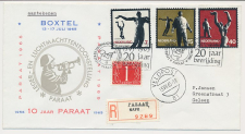Aangetekend / Stempel Veldpost Boxtel 1965 - Paraat NAPO
