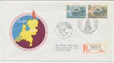 Aangetekend / Stempel Groningen 1965 - Postzegeltentoonstelling