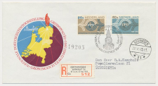 Aangetekend / Stempel Groningen 1965 - Postzegeltentoonstelling