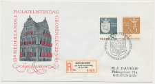 Aangetekend / Stempel Groningen 1965 - 53e Filatelistendag