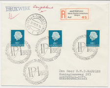 Aangetekend / Stempel Amsterdam 1965 - IPA Congress