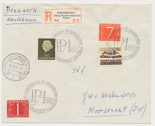 Aangetekend / Stempel Amsterdam 1965 - IPA Congress