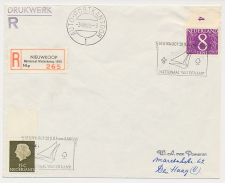 Aangetekend / Stempel Autopostkantoor Nieuwkoop 1965 - Scouting
