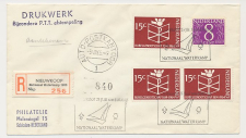 Aangetekend / Stempel Autopostkantoor Nieuwkoop 1965 - Scouting