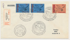 Aangetekend / Stempel Amsterdam 1965 - Congres l Agriculture    