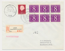 Aangetekend / Stempel Lisse 1966 - Tentoonstelling Keukenhof