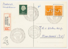 Aangetekend / Stempel Amsterdam 1966 - Bridge Pair Championships
