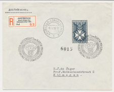 Aangetekend / Stempel Amsterdam 1966 - Bridge Pair Championships