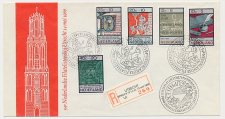 Aangetekend / Stempel Utrecht 1966 - 54e Filatelistendag