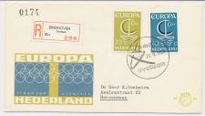 Aangetekend / Stempel Eindhoven 1966 - Evoluon