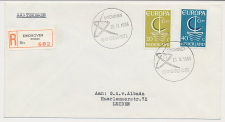 Aangetekend / Stempel Eindhoven 1966 - Evoluon
