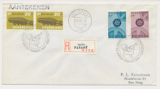 Aangetekend / Stempel Veldpost Ede 1967 - Paraat NAPO