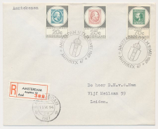 Aangetekend / Stempel Amsterdam 1967 - Amphilex