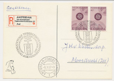 Aangetekend / Stempel Amsterdam 1967 - Tuberculose Conferentie